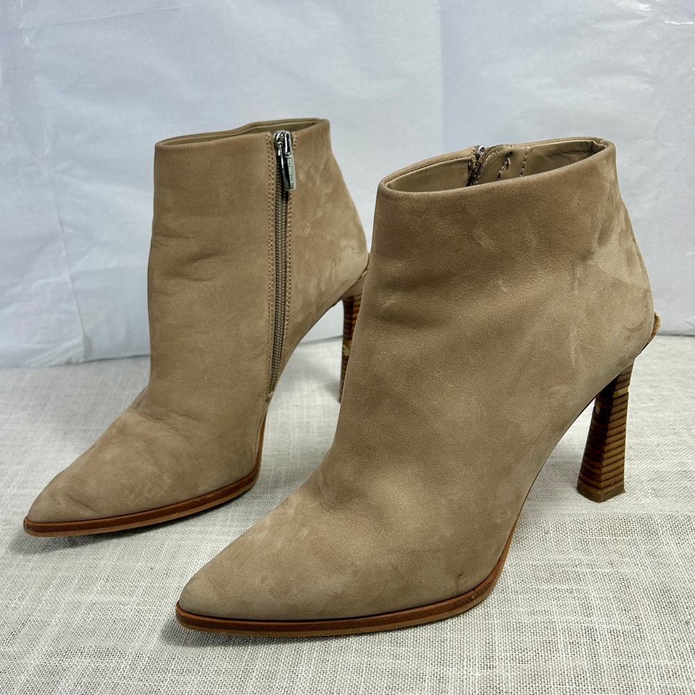Vince Camuto Leather Ankle Boots